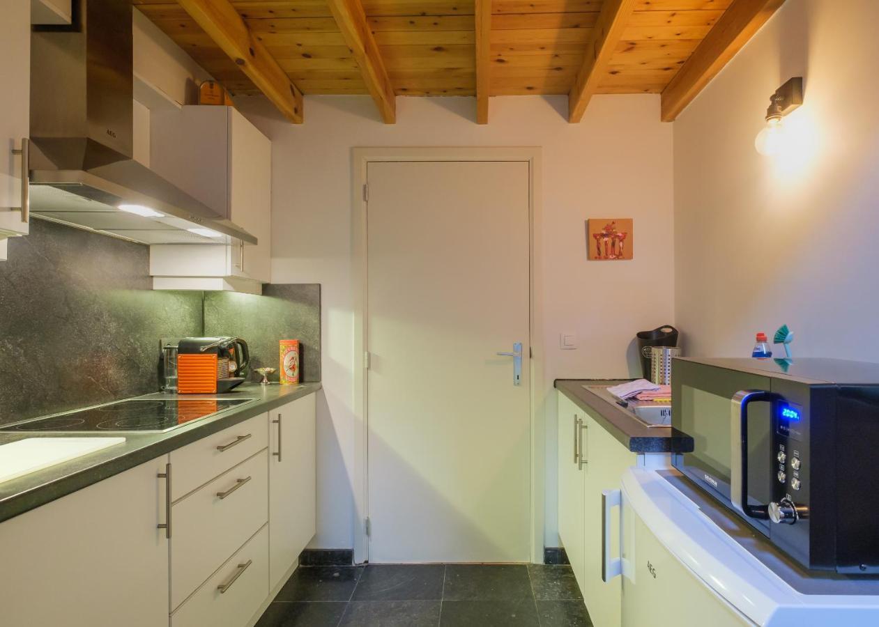 Duplex In Historical Centre With Private Courtyard Apartment Antwerp Luaran gambar