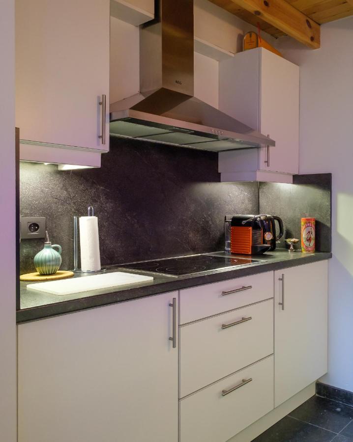 Duplex In Historical Centre With Private Courtyard Apartment Antwerp Luaran gambar